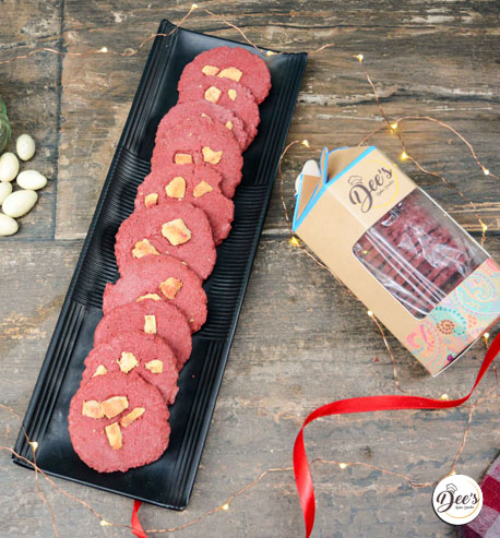 Red Velvet Cookies