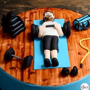 Gym Cake