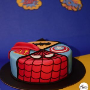 DC Comics Cake