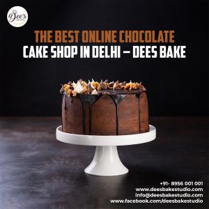 The Best Online Chocolate Cake Shop in Delhi – Dees Bake