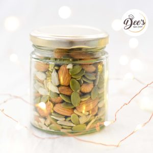 Salted Seeds and Almonds