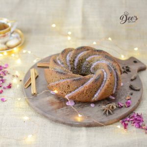 Masala Chai Tea Cake