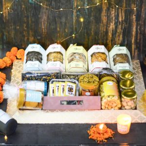 Luxurious Diwali Tray