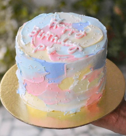 Pastel Cake