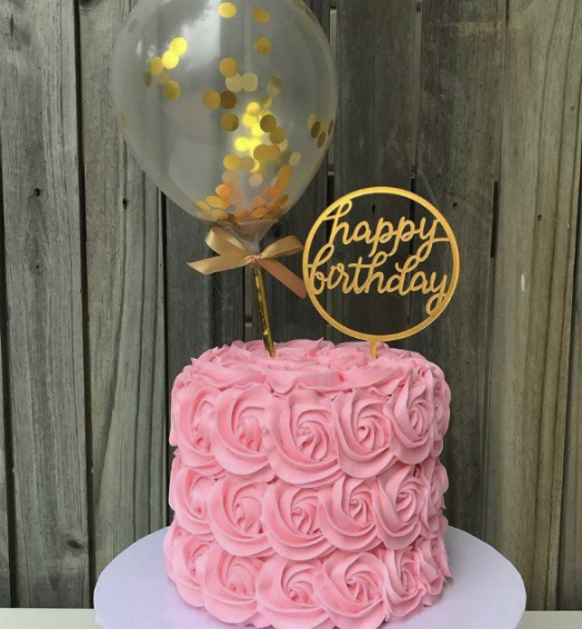 Balloon Cake
