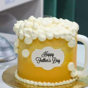Beer cake (one kg)
