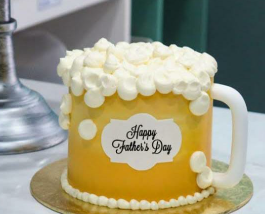 Beer cake (one kg)