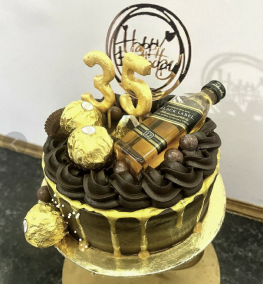 Black Chocolate Label