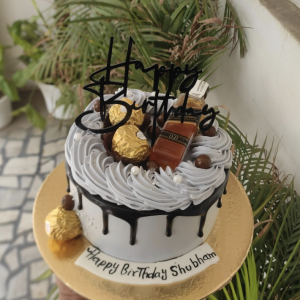 Black label cake