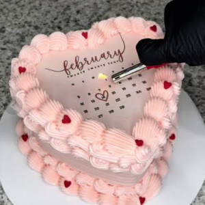 Burn Away Cake