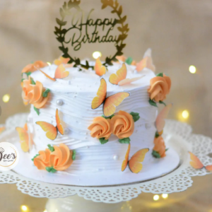 Butterfly cake