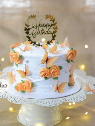 Butterfly cake
