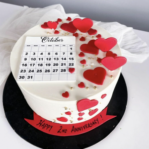 Calendar Cake