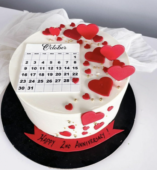Calendar Cake