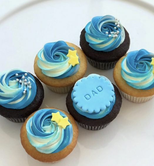 Cupcakes for Him