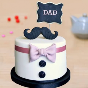 Cute Dad cake