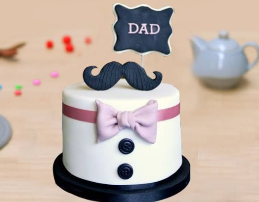 Cute Dad cake