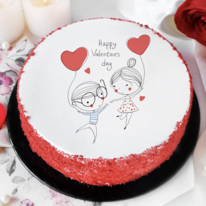 Cute Photo Cake