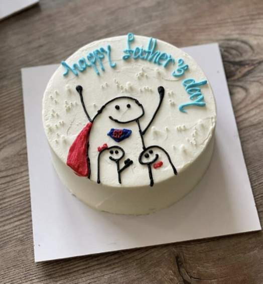 Doodle Cake