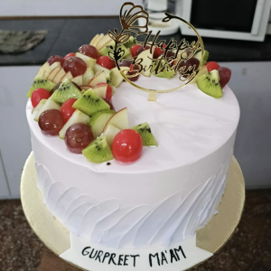 Fresh Fruit Cake