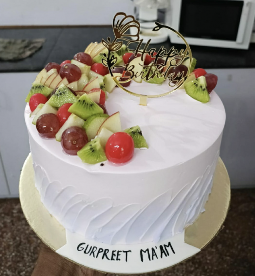 Fresh Fruit Cake