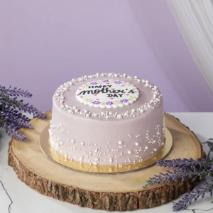 Lilac cake