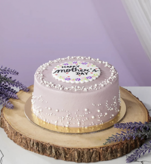 Lilac cake