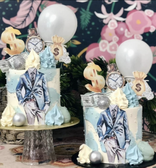 Luxury cake