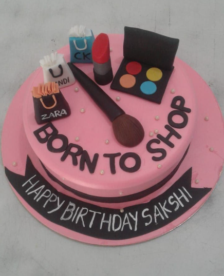 Make up cake