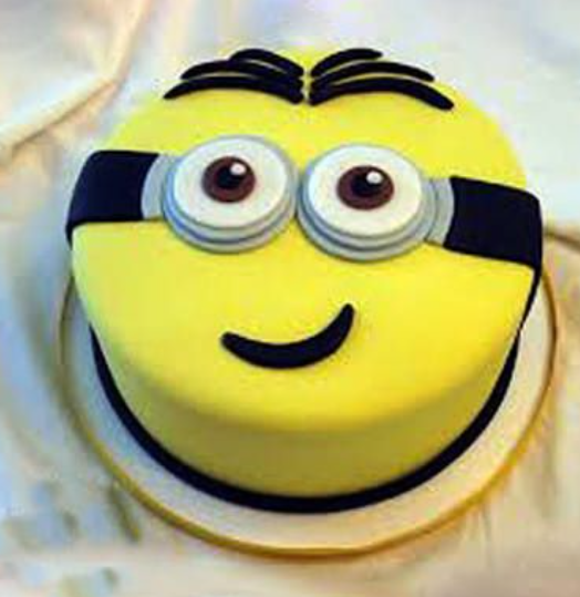 Minion cake