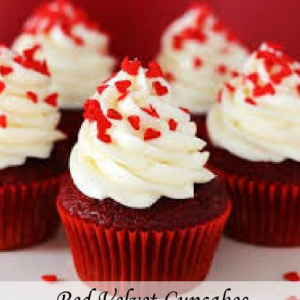 Red velvet cupcakes