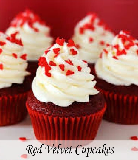 Red velvet cupcakes