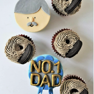 Oreo Cupcakes for papa