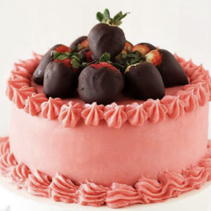 Strawberry on the rocks