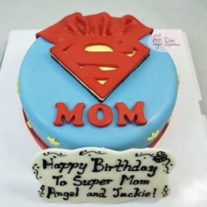 Supermom cake