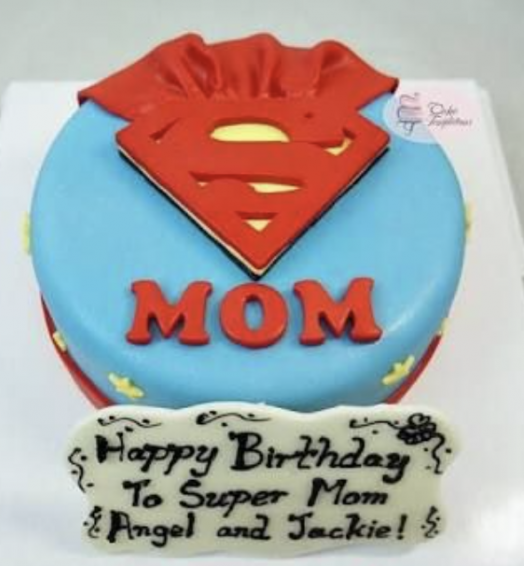 Supermom cake