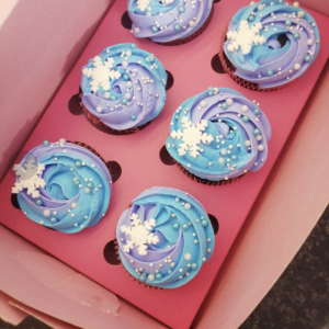 Winter Cupcakes (box of 6)