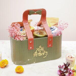 Premium Leather Basket