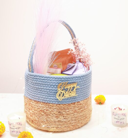 Jute Basket Bag