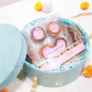 Premium Leather Basket