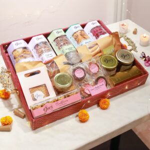 Luxurious Diwali Tray