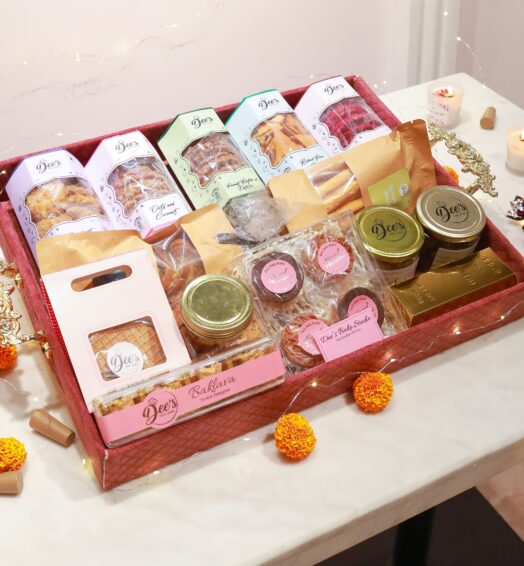 Luxurious Diwali Tray