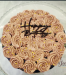 Chocolate Rosette cake 1