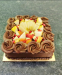 Chocolate Truffle Fruit Cake